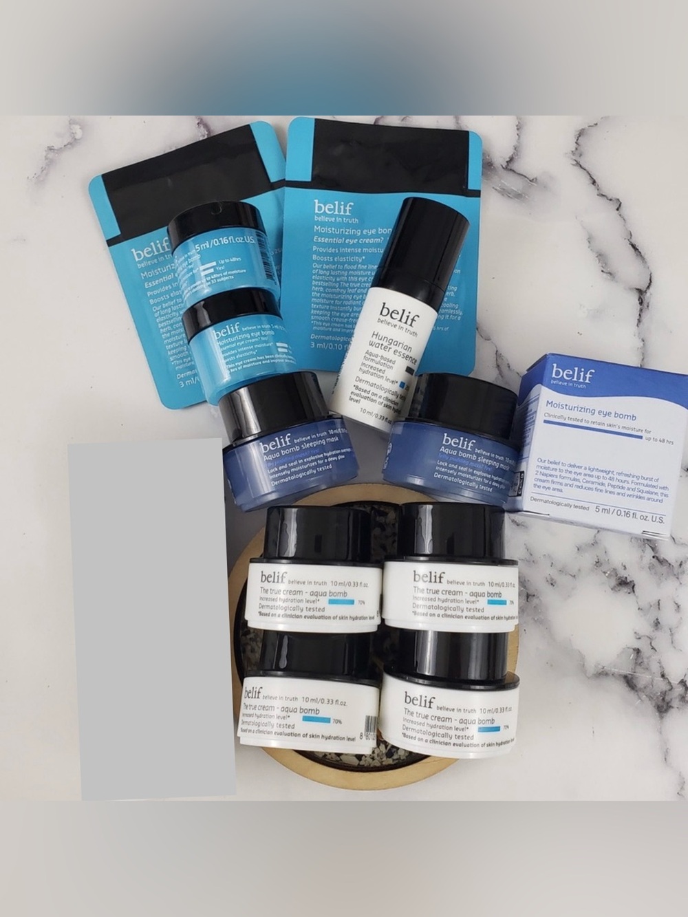 belif Skincare Bundle